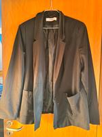 Sheego Damen Blazer schwarz 46 Schleswig-Holstein - Eckernförde Vorschau