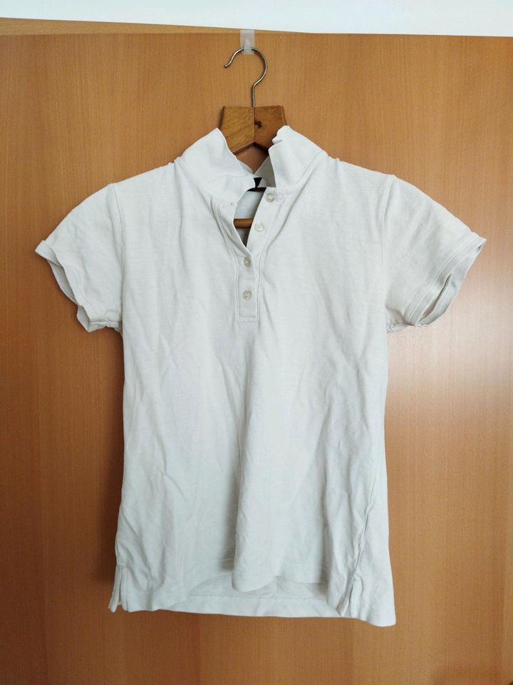 Weiße Shirt von h & m Gr. M in Neumünster