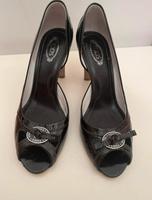 Dunkelbraune Pumps TOD’S Altstadt-Lehel - München/Lehel Vorschau