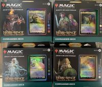 Magic the Gathering Der Herr der Ringe Commander DEUTSCH Niedersachsen - Emmerthal Vorschau