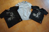 Marken Bekleidungspaket, T-Shirt, Hemd, H&M, Garcia, Gr. 164 Bayern - Emskirchen Vorschau