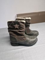 Stiefel Stiefeletten warm gefüttert anthrazit Glitzer Sterne 29 Bayern - Rattelsdorf Vorschau