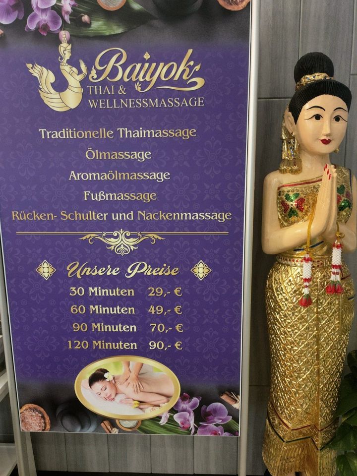 Thaimassage Hamburg / Baiyok Thai- & Wellnessmassage in Hamburg