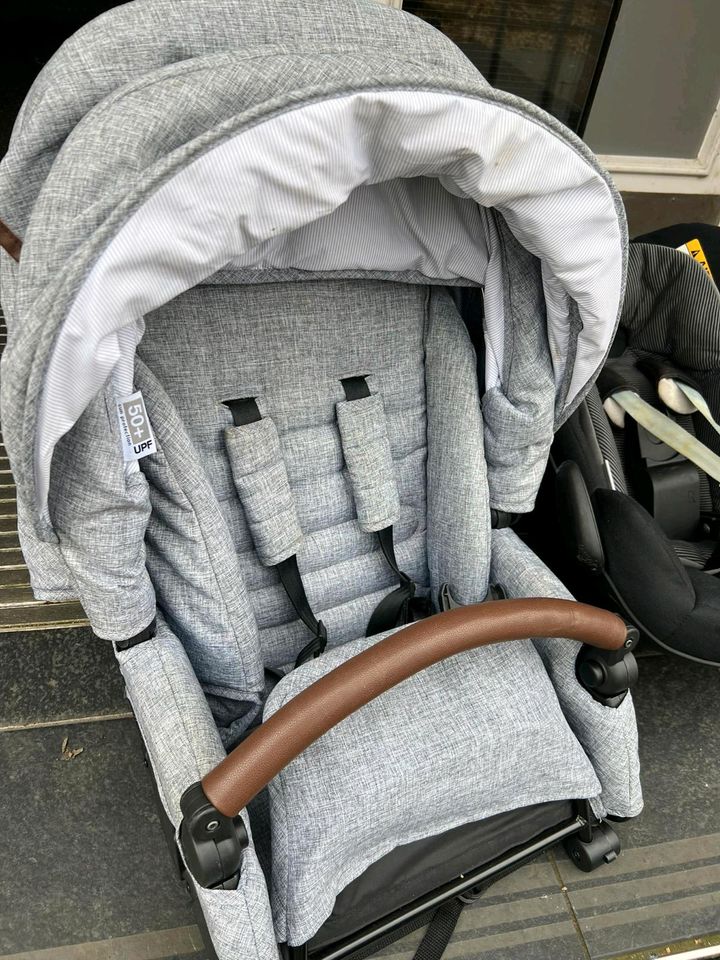 Kinderwagen 3 in 1, inkl. Babyschale, ABC Viper 4 in Hamburg