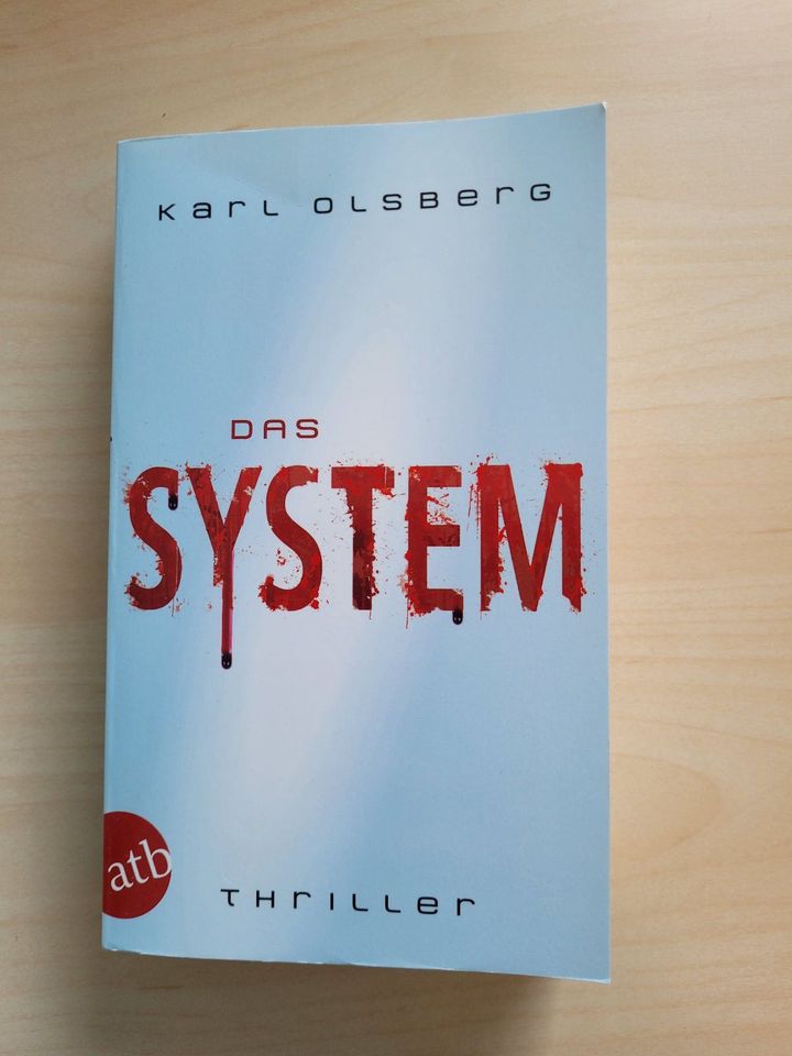 Karl Olsberg - Das System in Vellberg