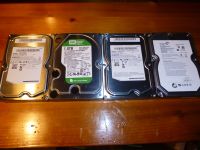 4 Festplatten mit je 1TB, Western Digital, Samsung, Seagate, TOPP Bayern - Bamberg Vorschau