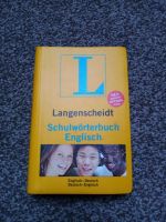 Langenscheidt Schulwörterbuch Englisch Sachsen - Zwoenitz Vorschau