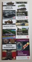 6x Bücher deutsche Panzer, Artillerie & Auszeichnungen NEU !!! Hessen - Baunatal Vorschau