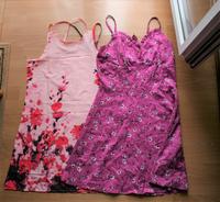 2 süße Sommerkleider, Gr XS/S, mini, ca. 80 cm lang Sachsen-Anhalt - Thale Vorschau