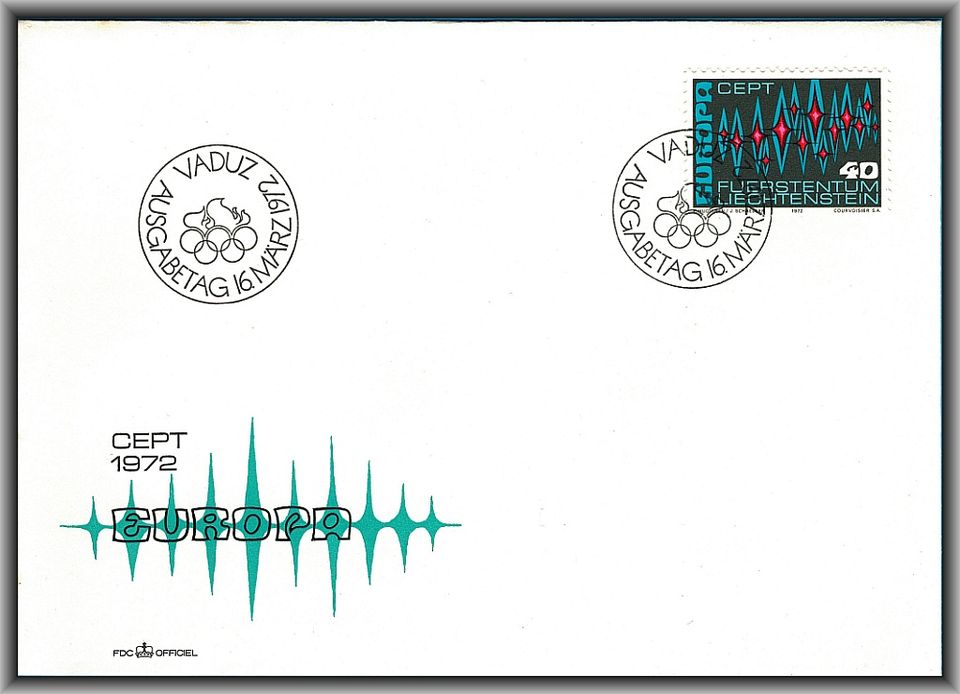 Luxemburg & Liechtenstein ● Ersttagsbriefe, Postkarten ● Pos.1-20 in Altenstadt