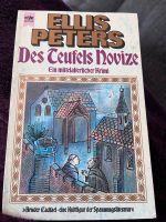 Ellis Peters des teufels Novize Niedersachsen - Bienenbüttel Vorschau