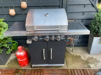 Grillmeister Gasgrill mit 3 Brennern +Seiten-kocher +gasflasche Häfen - Bremerhaven Vorschau