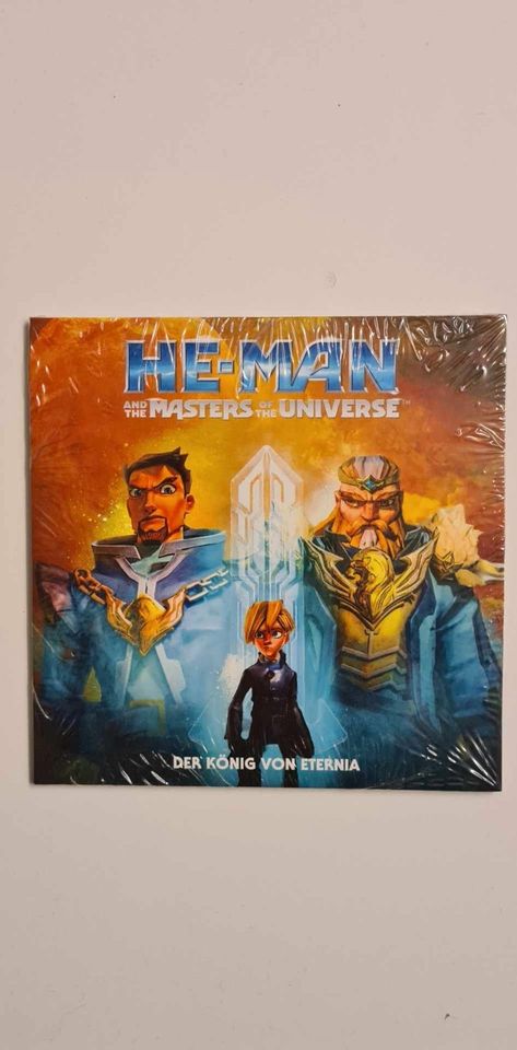 He-Man Masters of the Universe Hörspiel CD Der König von Eternia in Rheinstetten