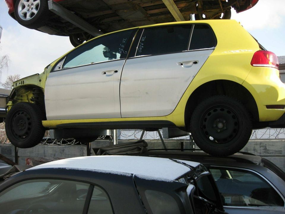 Ersatzteile VW GOLF VI, 2.0 GTi; Yellow LD1B,  REMUS Auspuff in Köln