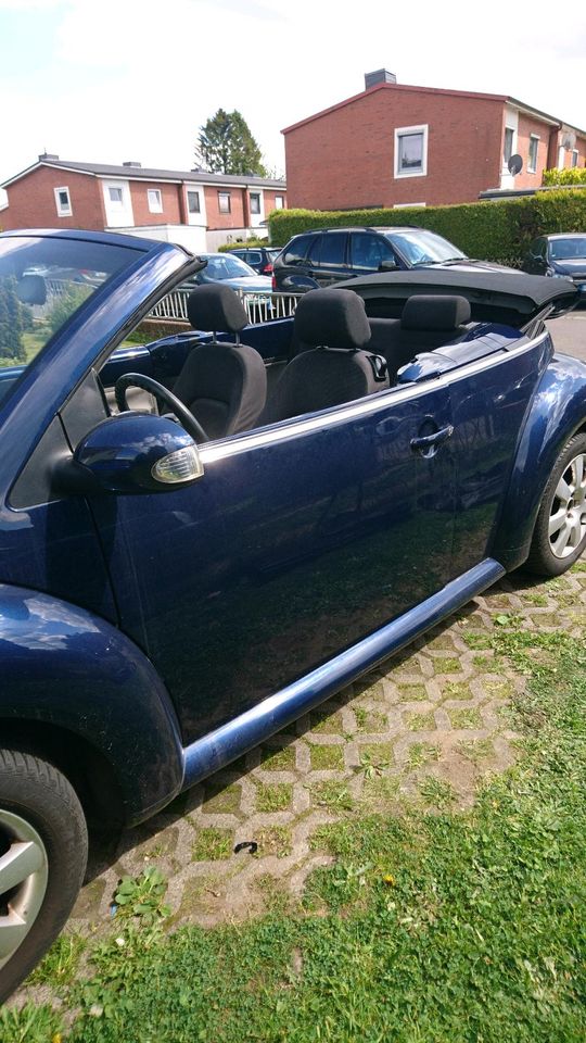 VW Beetle Cabrio 1,6 Klima 134TKM in Lutzhorn
