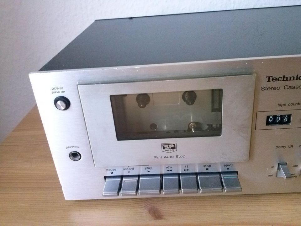 Technics RS - M7 Stereo Cassette Deck Kassetten rec Made In Japan in Hamburg