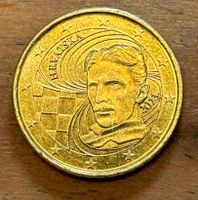Sammlermünze 50 Cent Nicola Tesla HRVATSKA Nordrhein-Westfalen - Kerken Vorschau
