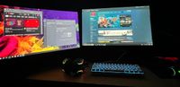 Gaming Setup / Gaming PC / Monitore Niedersachsen - Börger Vorschau