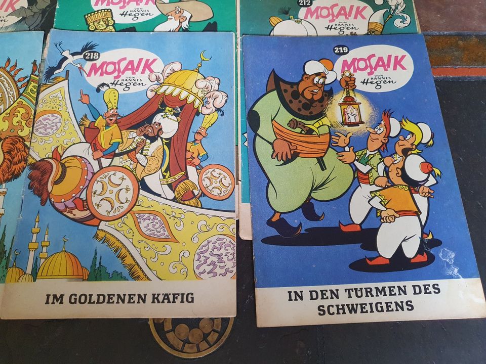 39 Mosaik Comics Hefte 126-229 Original Sammlung in Emstek