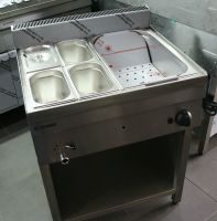 Bain Marie Gas Wasserbad NEU Gastro inkl. MwSt. + 24 M.GARANTIE Nordrhein-Westfalen - Borken Vorschau