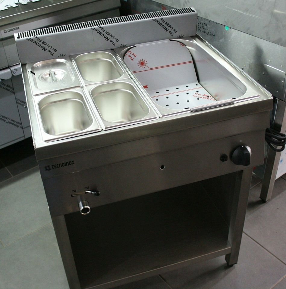 Bain Marie Gas Wasserbad NEU Gastro inkl. MwSt. + 24 M.GARANTIE in Borken