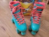 Neuwertig*Impala Rollschuhe mint, pink, Größe 41, Rollerskates Mecklenburg-Strelitz - Landkreis - Blankensee Vorschau