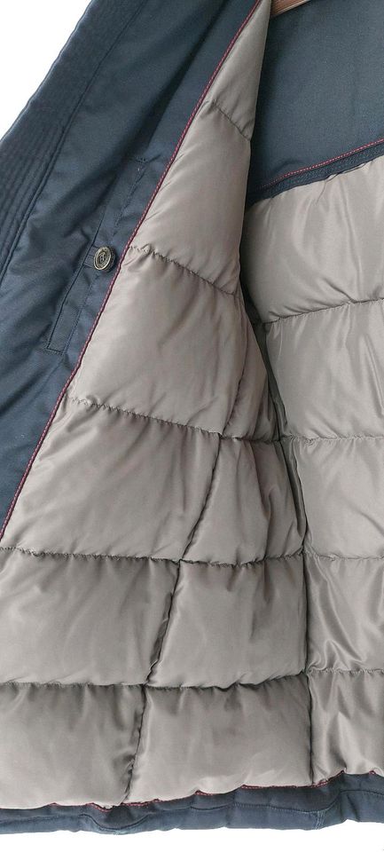 Original PEUTEREY Winter-Daunenjacke | Parka | Marineblau | XL in Rheine