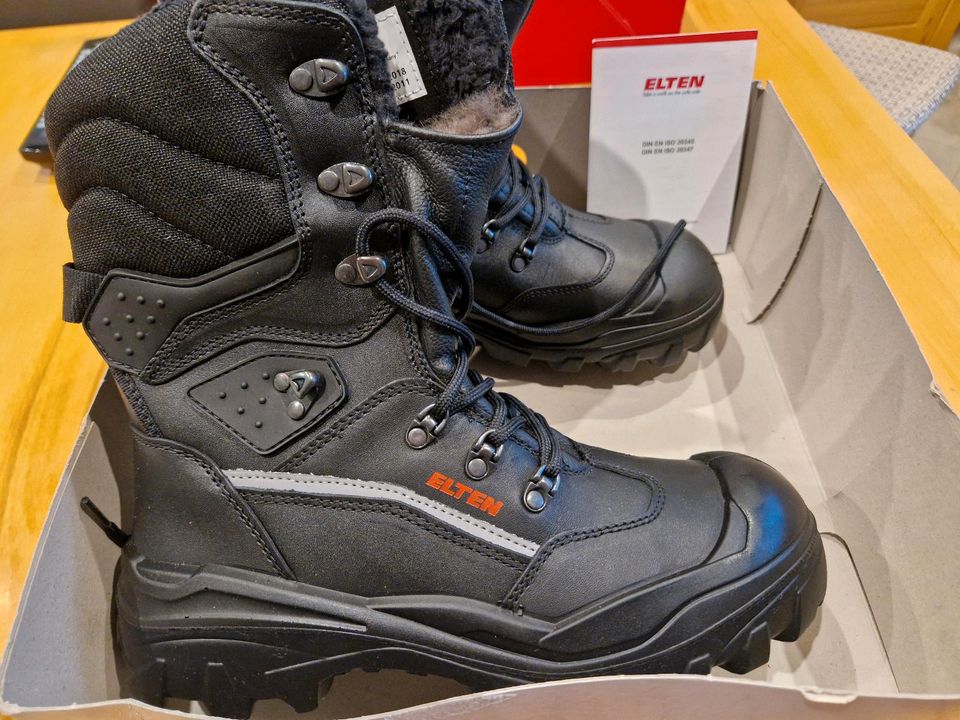 ELTEN Sicherheitswinterstiefel Eric S3 CI Größe 41 neu in Niedersachsen -  Südbrookmerland | eBay Kleinanzeigen ist jetzt Kleinanzeigen