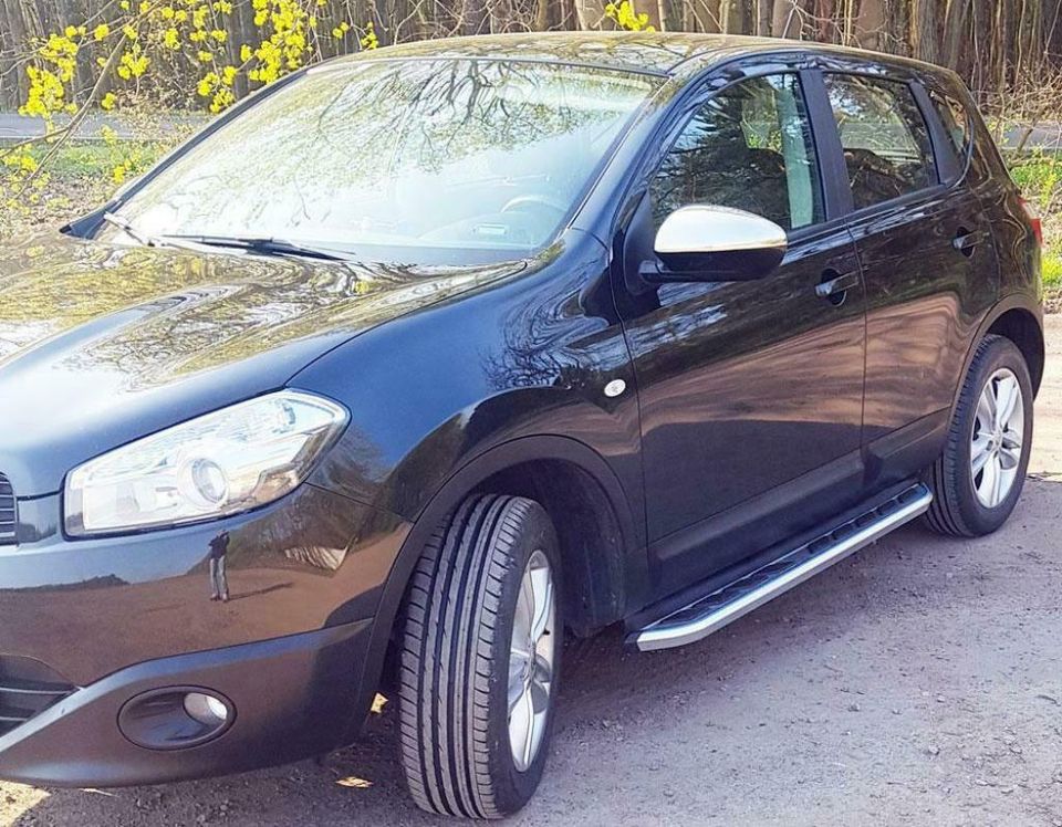 Nissan Qashqai Bj. 07-13 Trittbretter "Monsoon" in München