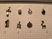 Kettenanhänger Silber, Silberanhänger, Silberschmuck Bayern - Augsburg Vorschau