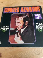 Charles Aznavour, J‘aime Paris, Schallplatte Nordrhein-Westfalen - Mülheim (Ruhr) Vorschau