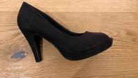 NEU! Jane Klain Pumps Peeptoe schwarz Gr. 38 Bayern - Nördlingen Vorschau