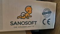 Sanosoft Krabbelmatte 120x120 Baden-Württemberg - Korntal-Münchingen Vorschau