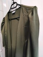 Hübsches Wickelkleid glänzend olive Niedersachsen - Wilhelmshaven Vorschau