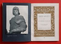 Johannes Schlaf; DER KRIEG - 1907 Sachsen - Zwickau Vorschau