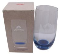 Lichtenauer Mineralquellen - Sammel Glas mit blauen Boden - 0,2 l Sachsen - Eilenburg Vorschau