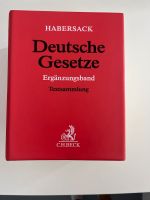 Habersack Ergänzungsband, 77. Auflage Rheinland-Pfalz - Kaiserslautern Vorschau