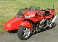 Moto Guzzi Daytona Gespann Lefevre LTS II Hessen - Lohra Vorschau