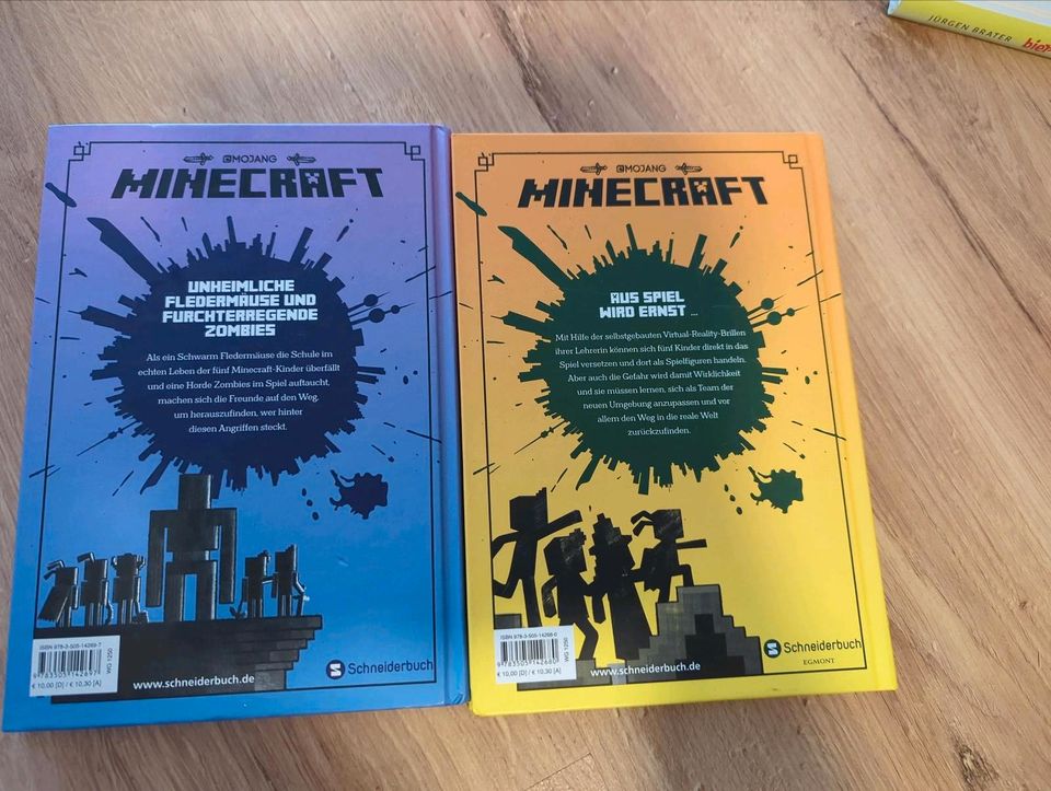 Minecraft Bücher je 3€ in Stadland