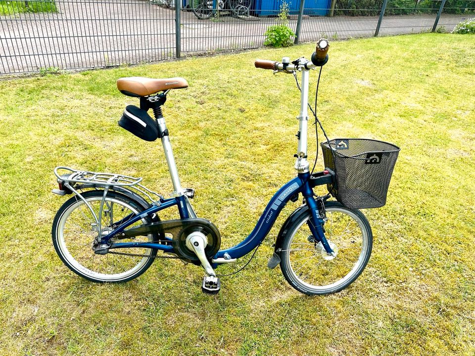 Dahon ciao! 7005 7-Gang Alu mit Tasche+Korb - 2 Fahrräder vorh. in Hamburg