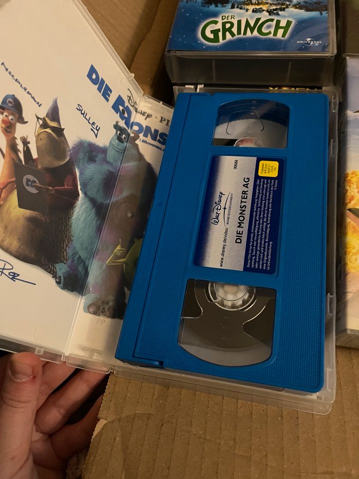 Videokassette VHS Kinderfilme Harry Potter in Berlin