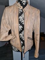 GYPSY LEDERJACKE USED LOOK BIKER GR. M Niedersachsen - Ganderkesee Vorschau