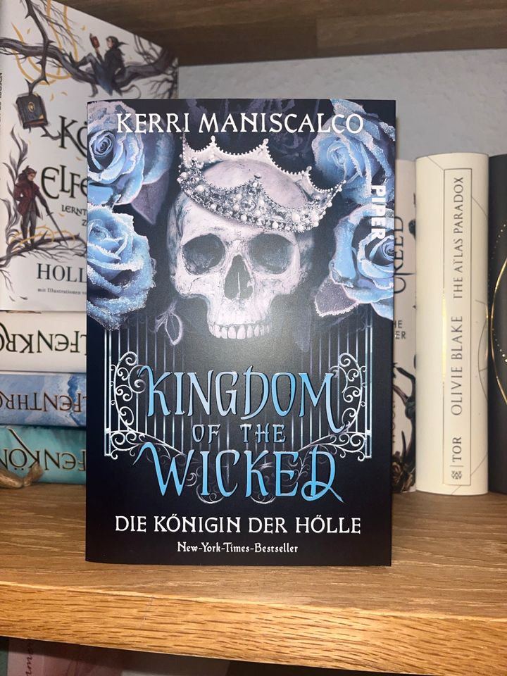 Kingdom of the Wicked Bücherbüchse &CoF in Lensahn