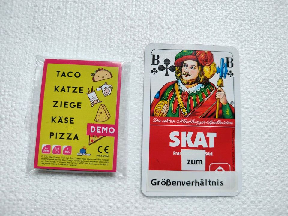Taco, Katze, Pizza Demo Spiel in Bokel
