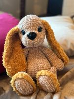 Selbst gehäkelte Amigurumi Hund Sachsen - Plauen Vorschau