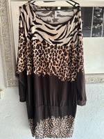 Kleid mit Tierprint Saarland - Wadern Vorschau