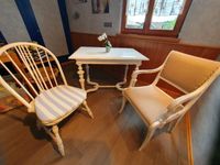 Tisch und Stühle shabby chic Bayern - Pfronten Vorschau