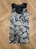 Zara Kleid blau weiß Ornamente Paisley Muster 34 XS Tunika Sommer Berlin - Mitte Vorschau