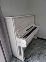 GERBSTÄDT Klavier Weiß Nordrhein-Westfalen - Rheda-Wiedenbrück Vorschau