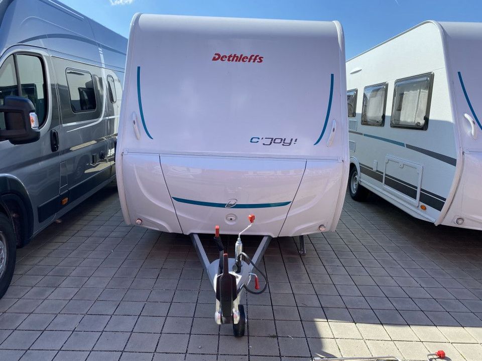 DETHLEFFS Cjoy 480 QLK/GARANTIE/100er Zul./6 Betten/opt.THULE FT in Moers